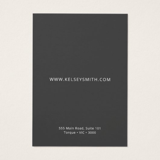 ブロンズフェイクイヤリング表示カード上の金箔 (裏面)