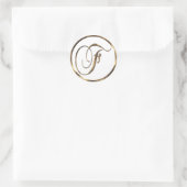 ブロンズフェイクモノグラム ラウンドシール (バッグ)