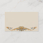 ブロンズフビクトリアンライの名刺 名刺 (裏面)