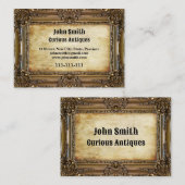 ブロンズフレーム - 名刺 (正面/裏面)