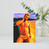 ブロンズブラジル ポストカード (スタンド正面)