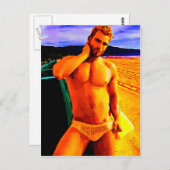 ブロンズブラジル ポストカード (正面/裏面)