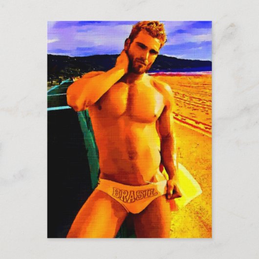 ブロンズブラジル ポストカード (正面)