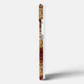 ブロンズペイズリーiPhone 6タフエクストリームケース Case-Mate iPhoneケース (裏面 / 左)