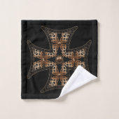 ブロンズマルチーズクロス バスタオルセット (ウォッシュタオル)