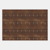 ブロンズメタリックジオラッピング紙シート ラッピングペーパーシート (正面2)