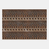 ブロンズメタリックジオラッピング紙シート ラッピングペーパーシート (正面)