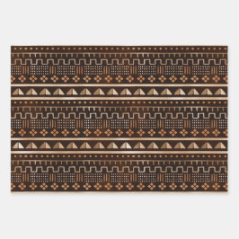 ブロンズメタリックジオラッピング紙シート ラッピングペーパーシート