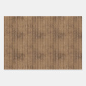 ブロンズメタリックジオラッピング紙シート ラッピングペーパーシート (正面3)