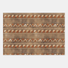 ブロンズメタリックジオラッピング紙シート ラッピングペーパーシート