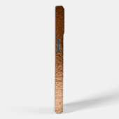 ブロンズメタルiPhone/iPadケース Case-Mate iPhoneケース (裏面 / 右)