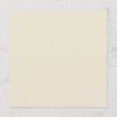 ブロンズモダンミニマルと金ゴールドのウェディングレセプション メニュー (裏面)