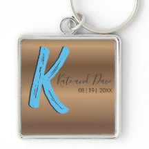 ブロンズモノグラムアメージング結婚ニューエピックFab