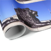 ブロンズライオントラファルガースクエア ラッピングペーパー (ロールコーナー)