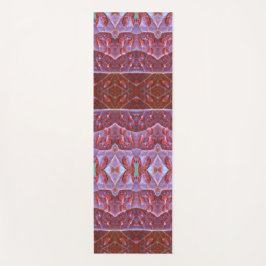 ブロンズリーフイカット ヨガマット