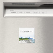 ブロンズヴィルシカゴ マグネット (インサイチュ (食洗機))