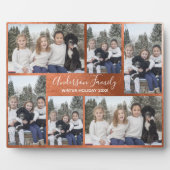 ブロンズ六像コラージュプラーク フォトプラーク (正面)