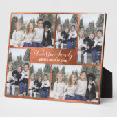 ブロンズ六像コラージュプラーク フォトプラーク (側面)