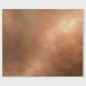 ブロンズ壁テクスチャ付き包装紙 ラッピングペーパー (フラット)