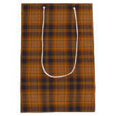 ブロンズ市松模様にブエレガントン ミディアムペーパーバッグ (裏面)