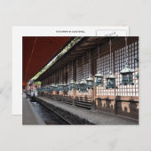 ブロンズ提灯 ポストカード (正面/裏面)