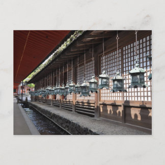 ブロンズ提灯 ポストカード