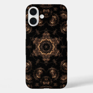 ブロンズ時代の曼荼羅 iPhone 16 PLUSケース