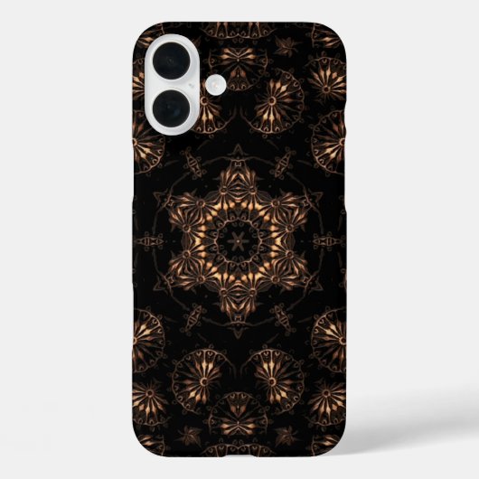 ブロンズ時代の曼荼羅 Case-Mate iPhoneケース (裏面)