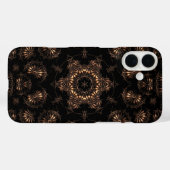 ブロンズ時代の曼荼羅 Case-Mate iPhoneケース (裏面 (横))