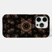 ブロンズ時代の曼荼羅 Case-Mate iPhoneケース (裏面 (横))