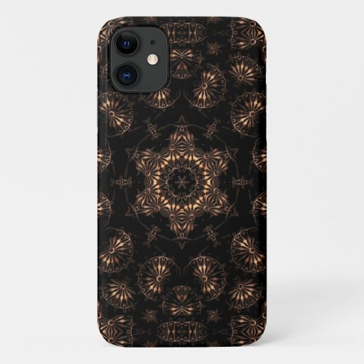 ブロンズ時代の曼荼羅 Case-Mate iPhoneケース (裏面)