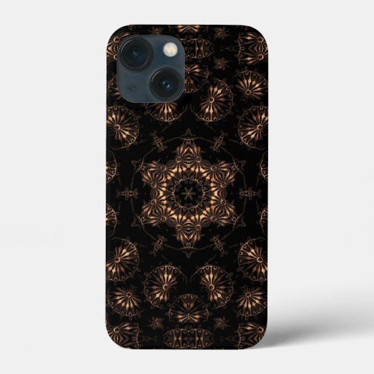 ブロンズ時代の曼荼羅 Case-Mate iPhoneケース (裏面)