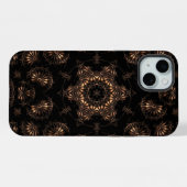 ブロンズ時代の曼荼羅 iPhoneケース (裏面横)