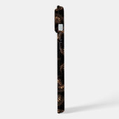 ブロンズ時代の曼荼羅 iPhoneケース (左側面)