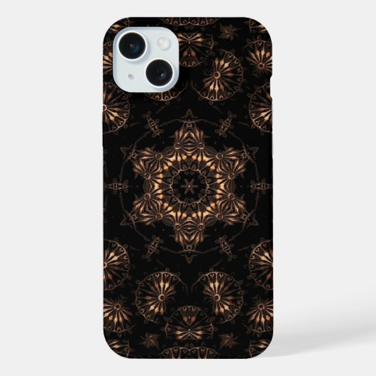 ブロンズ時代の曼荼羅 iPhoneケース (裏面)
