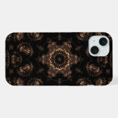 ブロンズ時代の曼荼羅 iPhoneケース (裏面横)