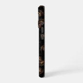ブロンズ時代の曼荼羅 iPhone 16ケース (左側面)