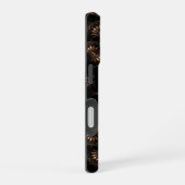 ブロンズ時代の曼荼羅 iPhone 16ケース (右側面)