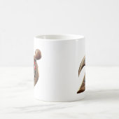 ブロンズ月ダガーコピス コーヒーマグカップ (中央)