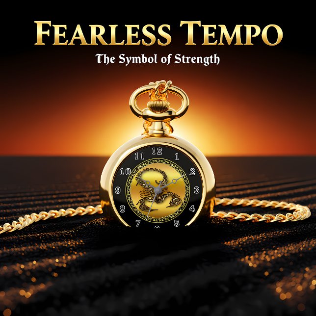 ブロンズ毒サソリ非常に毒のある昆虫 腕時計 (クリエイターアップロード済み)