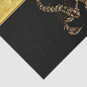 ブロンズ毒サソリ非常に毒のある昆虫 薄葉紙 (詳細)