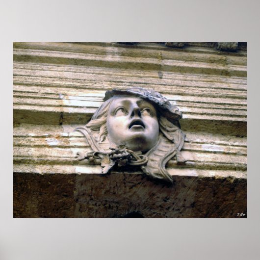 ブロンズ美しい ポスター (正面)