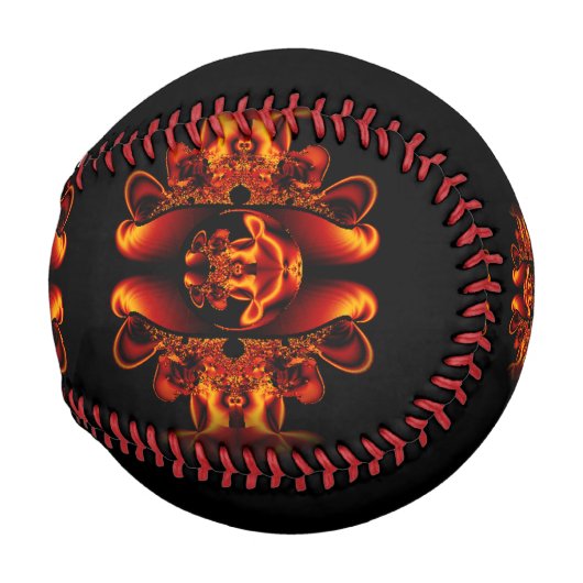 ブロンズ美しい 野球ボール (正面右)