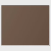 ブロンズ色 ラッピングペーパー (フラット)