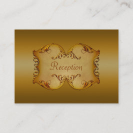 ブロンズ製スクロールのエンクロージャカード エンクロージャーカード