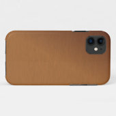 ブロンズ調2 Case-Mate iPhoneケース (裏面(横))