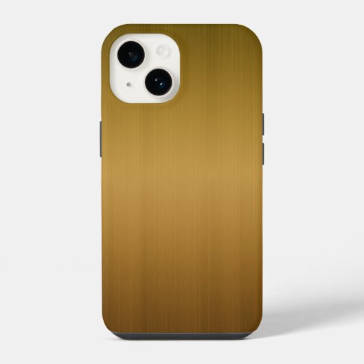ブロンズ調 iPhoneケース (裏面)
