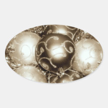 'ブロンズ輝き'ステッカー