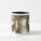 'ブロンズ輝く'マグカップ マグカップ (中央)