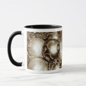 'ブロンズ輝く'マグカップ マグカップ (左)